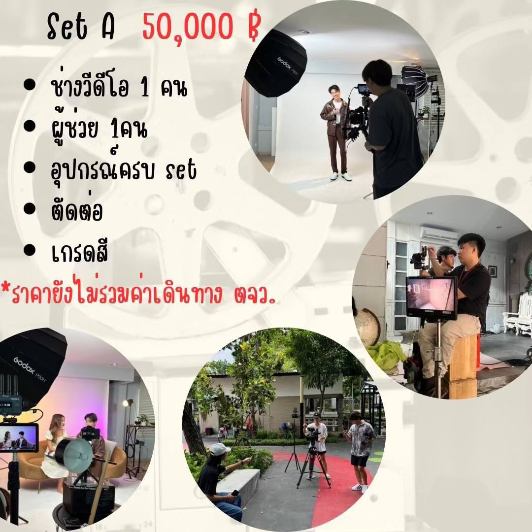Production Set A – Perfect for Short Dramas & Moral Stories